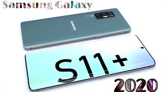 Samsung Galaxy S11 plus final design 5G 8k