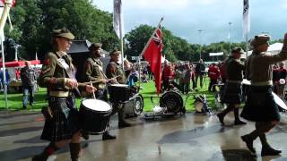 Airborne 2015 '69e doedelzakband