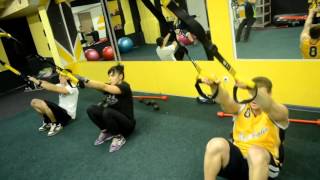 Trainer's Band - Тренировка TRX 2