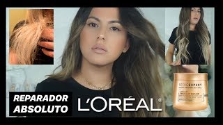 Reparador Absoluto del Cabello/ L’Oréal/ LINREVE/ AANGIE/ MARTHA DEBAYLE