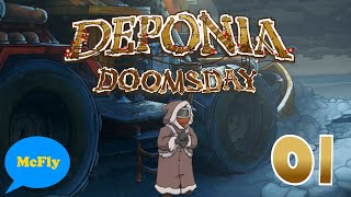 Let's Play Deponia Doomsday [#01] - Just a Dream?