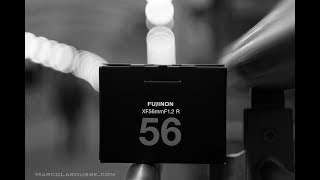 Unboxing 56 mm f1.2 lense fuji film