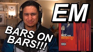 EMINEM - MARSH REACTION!! | BETTER THAN GODZILLA??