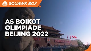 AS akan Boikot Olimpiade Musim Dingin Beijing 2022
