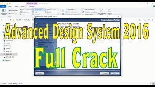 [TMT] Hướng dẫn Crack Advanced Design System 2016 Full
