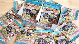 コマじろうSのグレート妖怪メダルもラインナップ！食玩 妖怪メダルバスターズラムネ2 全12種 コンプリート狙いで1BOX開封レビュー！妖怪ウォッチ