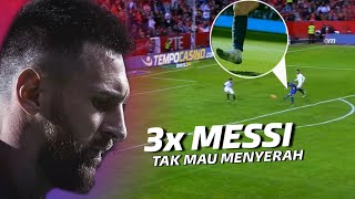 Walau Sepatu Terlepas !! Inilah 3 Aksi Sihir Messi yang Buktikan Dirinya Tak Pernah Menyerah