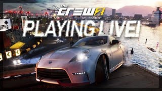 THE CREW 2 RELEASE STREAM! (FULL GAME)