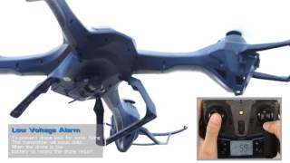 DBPOWER UDI U842 Predator WiFi FPV