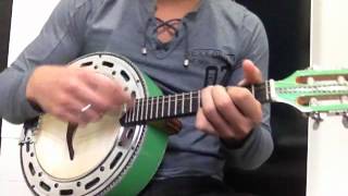BANJO Galhos Secos ''Swing Simpatia e Waguinho - (Eli do Cavaco)