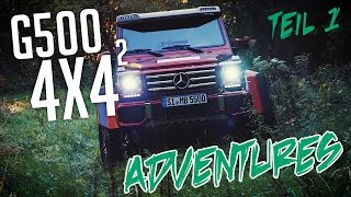 JP Performance - Mercedes G500 4x4² Adventures | Teil 1