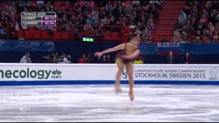 2015 Europeans - Nicole Rajicova FS