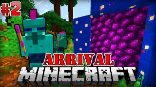 Mysteriöse PORTALE - Minecraft Arrival #002 [Deutsch/HD]