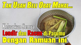 KELUARKAN SEMUA LENDIR DAN RACUN DI PARUMU DENGAN MINUMAN SEHAT INI