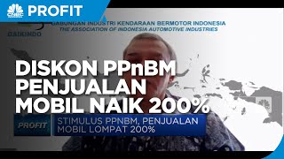 Insentif Diperpanjang, Gaikindo Tak Revisi Target Penjualan Mobil 2021