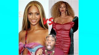 OLD VS NEW BEYONCE! (BEYONCE CAREER EVOLUTION)| Zachary Campbell