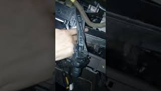 Замена радиатора печки mitsubishi chariot grandis не снимая панели