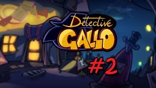 Прохождение Detective Gallo #2 - "Добываем Членскую карту"