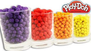 Play Doh Rainbow Dippin Dots Surprise Toys Peppa Pig Tom and Jerry Zelfs