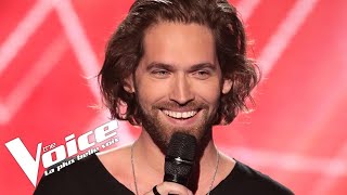 Rag'N'Bone Man - Skin | Simon Morin | The Voice France 2018 | Blind Audition