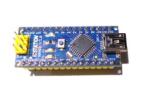 Обзор Arduino Nano v3.0. Порты. Распиновка. Подключение