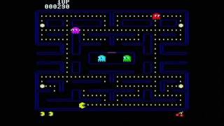 Pac-Man (6502 code) on a ATMega computer (first version)