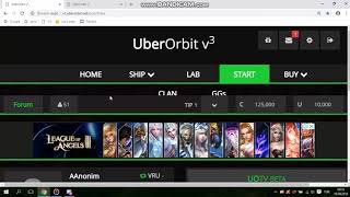 UBERORBİT V3 HESAP BANLATMA