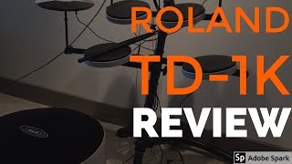 Roland TD-1K Review
