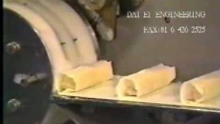 肉巻き成形機 Egg Roll Making Machine MR-50