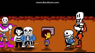 MUGEN Undertale: Battle vs Overworld