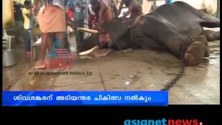 Emergency treatment for Sivasankaran  : Trivandrum  News: Chuttuvattom 8th Sep  2013 ചുറ്റുവട്ടം