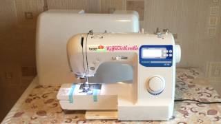 Обзор швейной машины Brother Js 70 швейное королевство