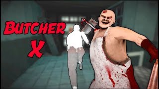 BUTCHER X - Part 1 | Full Gameplay Scary Horror Game/Escape from hospital