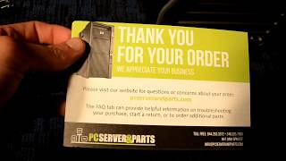 Dell Precision T7500 - Unboxing