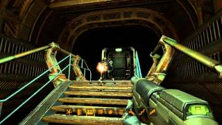 Прохождение игры Quake4 часть 13 Цех Синтеза