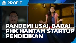 Badai PHK Hantam Startup Pendidikan, Efek Pandemi Berakhir?