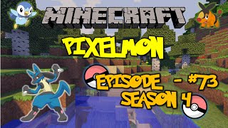 Minecraft: Pixelmon - Эпизод 73 - Эволюция Риолу (Pokemon Mod)