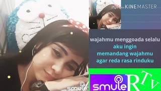 Tak Dapat Tidur - Karaoke Smule (duet bareng Tasya)