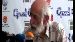 Sos Sargsyan press conference