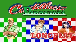 Cadillacs and Dinosaurs (キャディラックス 恐竜新世紀) Arcade 1993 (3 Player) [ HD ]