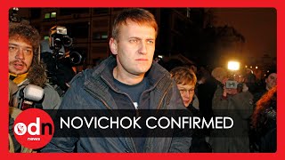 Putin-Critic Alexei Navalny Poisoned by Novichok Nerve Agent