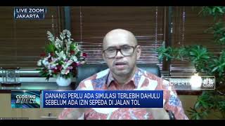 Sepeda Masuk Tol, KemenPUPR Minta DKI Siapkan 4 Simulasi