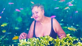 Бабка нырнула, смешной монтаж, Татьяна Субботина. Королева зеленого экрана. Green screen Chroma Key