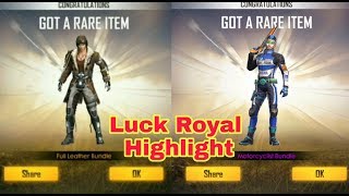Free Fire Diamond Royal + Gold Royal Highlights #luckroyal