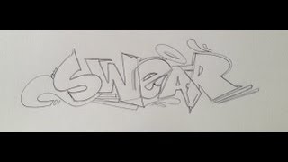 Reskew Graffiti Tutorial #15 Basic sketching practice