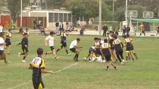 2013 08 03 Rugby 12da Fecha Alumni vs Navy Warriors 1er T