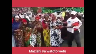 Mazishi ya wanafunzi wa lucky vicent arusha leo hii 8/5/2017