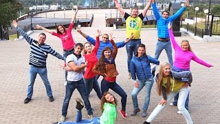 Участие во всемирном флешмобе по Бразильскому Зуку. Dance Life, школа танцев