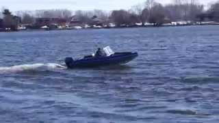 Производство алюминиевых цельносварных лодок