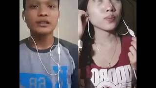 Smule!!! Cewek suaranya  BRUTAL Tiga titik hitam(BURGERKILL)
